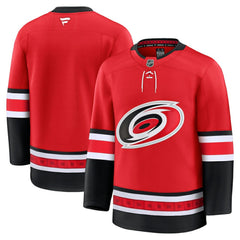 Carolina Hurricanes Fanatics Alternate Premium Jersey - Red Jerseys