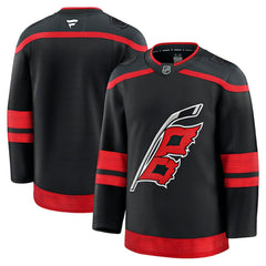 Carolina Hurricanes Fanatics Home Premium Jersey - Black Jerseys