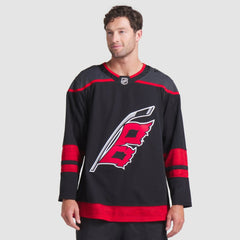 Carolina Hurricanes Fanatics Home Premium Jersey - Black Jerseys