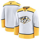 Nashville Predators Fanatics Away Premium Jersey - White Jerseys