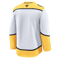 Nashville Predators Fanatics Away Premium Jersey - White Jerseys