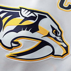 Nashville Predators Fanatics Away Premium Jersey - White Jerseys