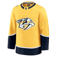 Nashville Predators Fanatics Home Premium Jersey - Yellow Jerseys