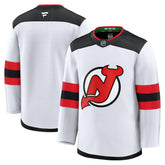 New Jersey Devils Fanatics Away Premium Jersey - White Jerseys