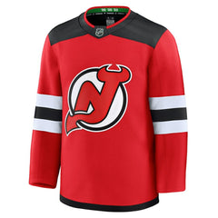 New Jersey Devils Fanatics Home Premium Jersey - Red Jerseys