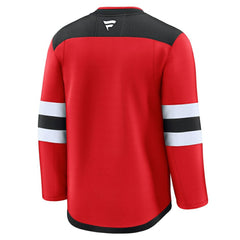 New Jersey Devils Fanatics Home Premium Jersey - Red Jerseys
