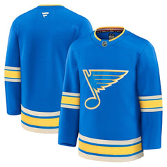 St. Louis Blues Fanatics Alternate Premium Jersey - Blue Jerseys