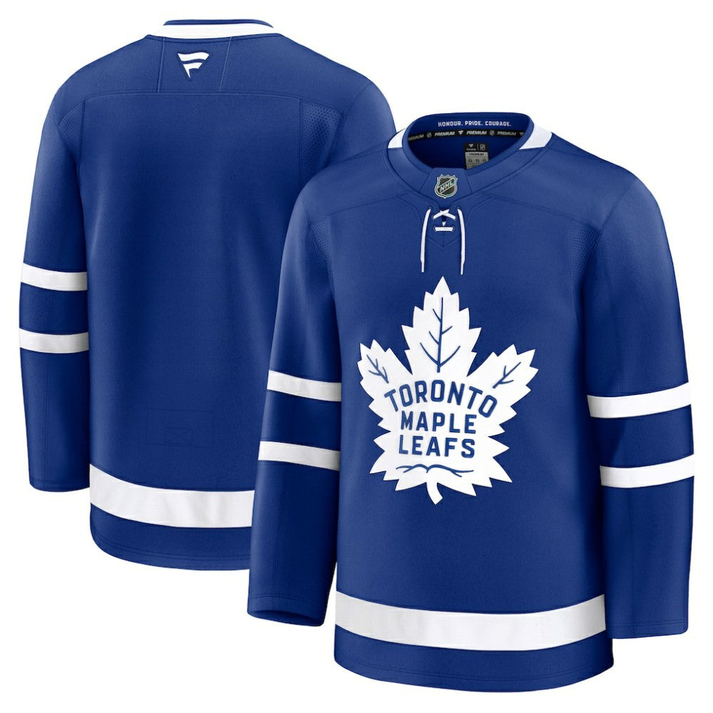 Toronto Maple Leafs Fanatics Home Premium Jersey - Blue Jerseys