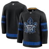 Toronto Maple Leafs Fanatics Alternate Premium Jersey - Black Jerseys