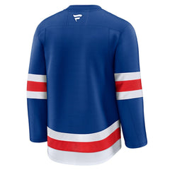 New York Rangers Fanatics Home Premium Jersey - Blue Jerseys