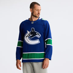 Vancouver Canucks Fanatics Home Premium Jersey - Blue Jerseys