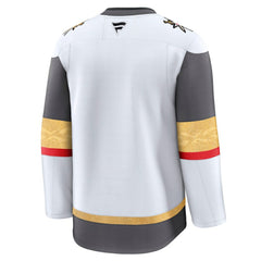Vegas Golden Knights Fanatics Away Premium Jersey - White Jerseys