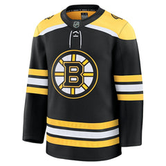 Boston Bruins Fanatics Home Premium Jersey - Black Jerseys