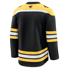Boston Bruins Fanatics Home Premium Jersey - Black Jerseys