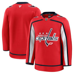 Washington Capitals Fanatics Home Premium Jersey - Red Jerseys