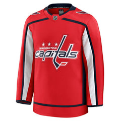 Washington Capitals Fanatics Home Premium Jersey - Red Jerseys