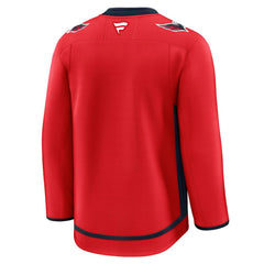 Washington Capitals Fanatics Home Premium Jersey - Red Jerseys