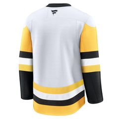 Pittsburgh Penguins Fanatics Away Premium Jersey - White Jerseys