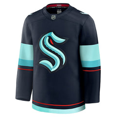 Seattle Kraken Fanatics Home Premium Jersey - Deep Sea Blue Jerseys