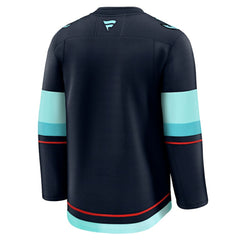 Seattle Kraken Fanatics Home Premium Jersey - Deep Sea Blue Jerseys