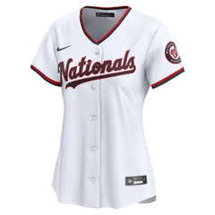 James Wood Washington Nationals Women's Home Limited Player Jersey White