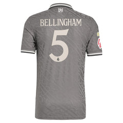 Jude Bellingham Real Madrid Originals 2024/25 Third Player Jersey Discount - Charcoal