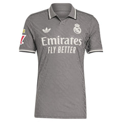 Vini Jr. Real Madrid Originals 2024/25 Third Player Jersey - Charcoal shop
