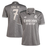 Vini Jr. Real Madrid Originals 2024/25 Third Replica Player Jersey Discount - Charcoal