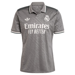 Vini Jr. Real Madrid Originals 2024/25 Third Replica Player Jersey - Charcoal discount