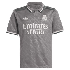 Jude Bellingham Real Madrid Originals Youth 2024/25 Third Replica Player Jersey Discount - Charcoal