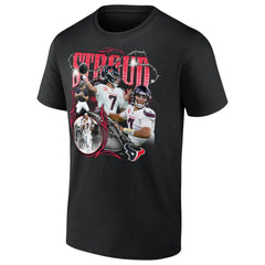 C.J. Stroud Houston Texans Notorious Player Graphic T-Shirt - Black online