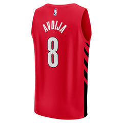 Deni Avdija Portland Trail Blazers Fast Break Player Jersey - Statement Edition - Red online