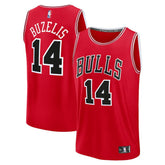 Matas Buzelis Chicago Bulls Youth Fast Break Replica Player Jersey sale - Icon Editi- Red sale