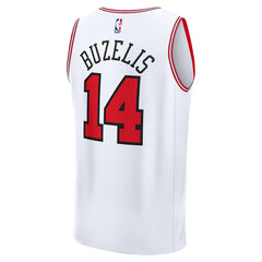 Matas Buzelis Chicago Bulls Youth Fast Break Replica Player Jersey sale - Associati- White Edition discount