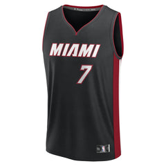 Kel'el Ware Miami Heat Fast Break Replica Player Jersey - Icon Edition - Black online