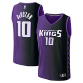 DeMar DeRozan Sacramento Kings Youth Fast Break Replica Player Jersey - Statement Edition - Purple outlet