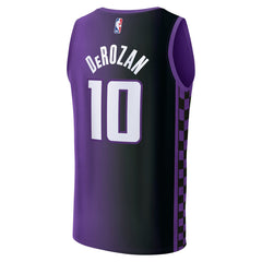 DeMar DeRozan Sacramento Kings Youth Fast Break Replica Player Jersey - Statement Edition - Purple outlet