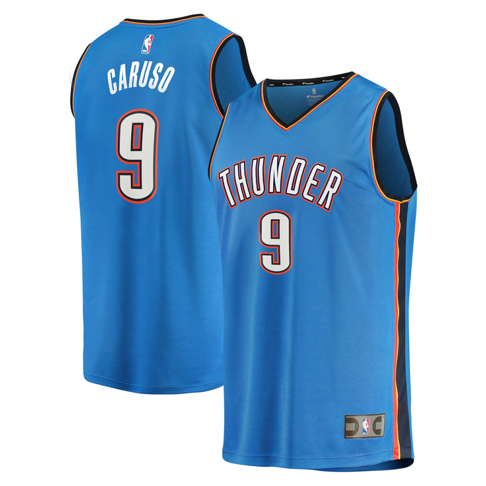 Alex Caruso Oklahoma City Thunder Fast Break Replica Player Jersey - Icon Edition - Blue cheap