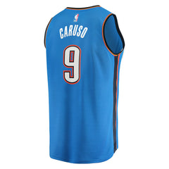 Alex Caruso Oklahoma City Thunder Fast Break Replica Player Jersey - Icon Edition - Blue cheap