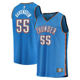 Isaiah Hartenstein Oklahoma City Thunder Fast Break Replica Player Jersey - Icon Edition - Blue outlet