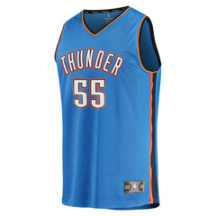 Isaiah Hartenstein Oklahoma City Thunder Fast Break Replica Player Jersey - Icon Edition - Blue outlet