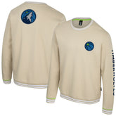 Minnesota Timberwolves Stadium Essentials Unisex Halftime Pullover Sweatshirt - Natural on sale