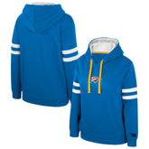 Oklahoma City Thunder Stadium Essentials Women's Road Game Pullover Hoodie - Blue sale