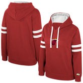 Miami Heat Stadium Essentials Women's Road Game Pullover Hoodie - Dark Red outlet