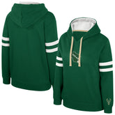 Milwaukee Bucks Stadium Essentials Women's Road Game Pullover Hoodie - Hunter Green for sale