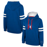 Philadelphia 76ers Stadium Essentials Women's Road Game Pullover Hoodie - Royal shop