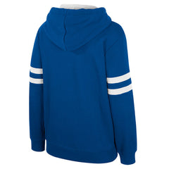 Philadelphia 76ers Stadium Essentials Women's Road Game Pullover Hoodie - Royal shop