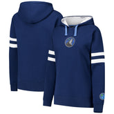 Minnesota Timberwolves Stadium Essentials Women's Road Game Pullover Hoodie - Navy on sale