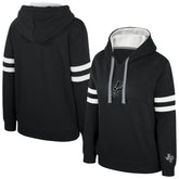 San Antonio Spurs Stadium Essentials Women's Road Game Pullover Hoodie - Black sale