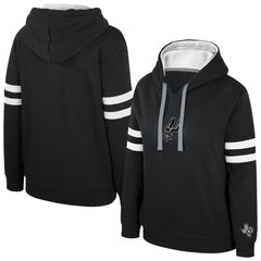 San Antonio Spurs Stadium Essentials Women's Road Game Pullover Hoodie - Black sale